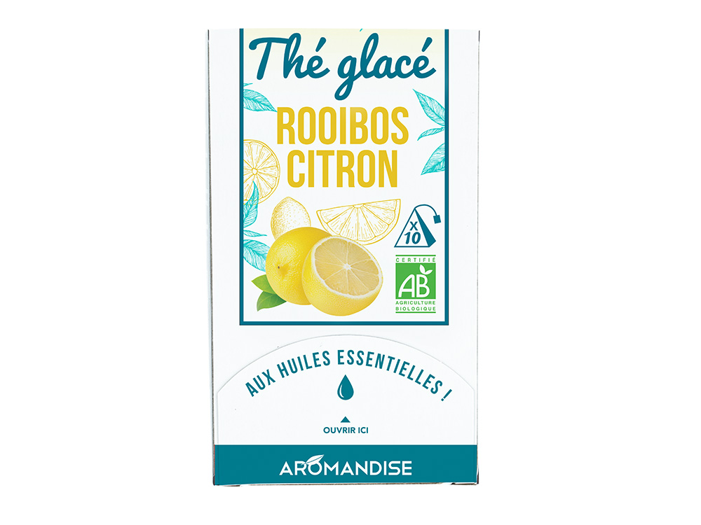 rooibos - Citron & Gingembre Infusion 